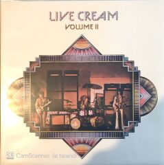 Live Cream Volume II LP