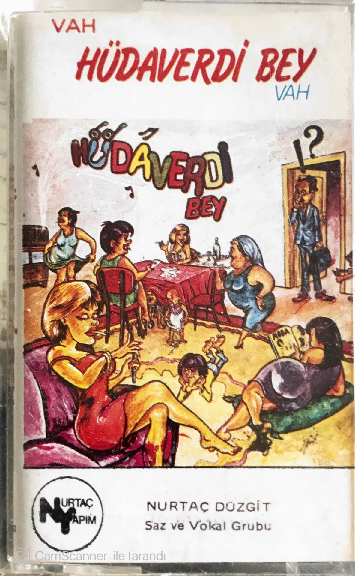 Vah Hüdaverdi Bey Vah - KASET