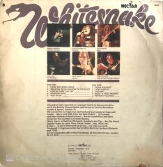Whitesnake Love Hunter LP
