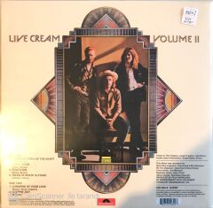 Live Cream Volume II LP