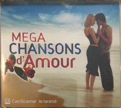Mega Chansons D'amour 2'li CD