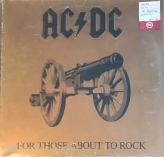 AC/DC - For Those About To Rock LP