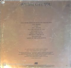 AC/DC - For Those About To Rock LP