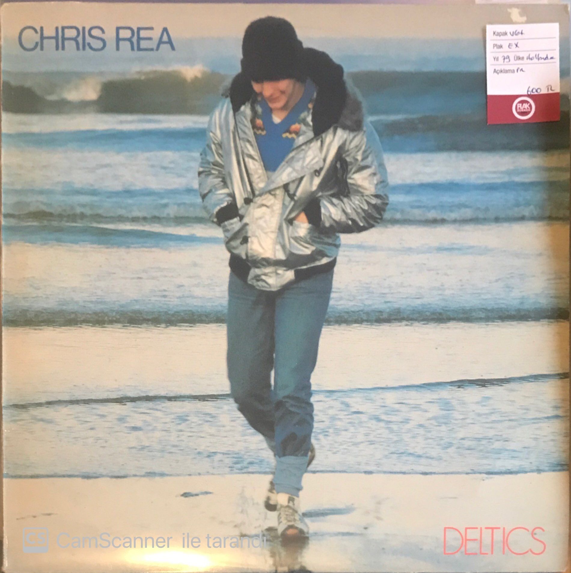 Chris Rea - Deltics LP