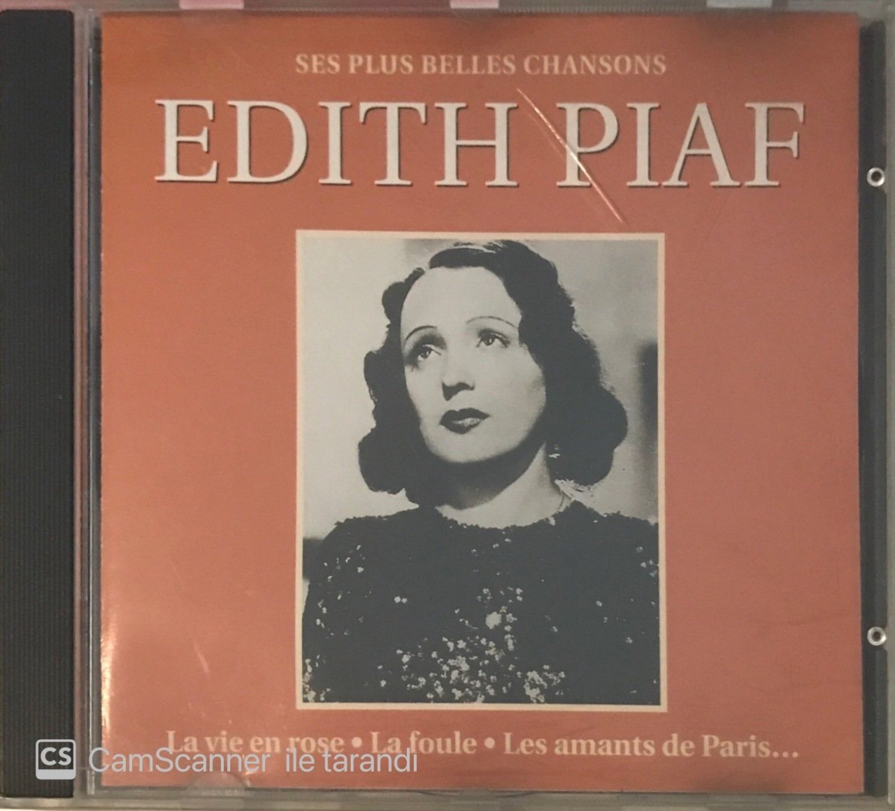 Edith Piaf Ses Plus Belles Chansons CD