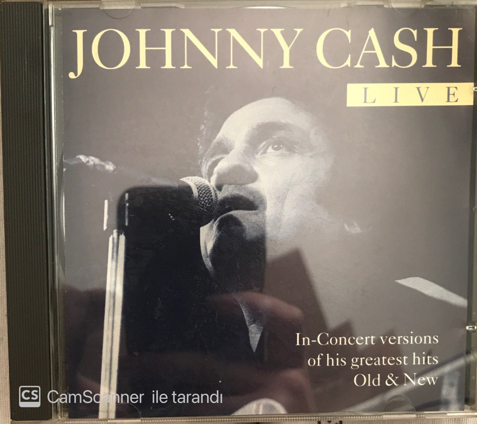 Johnny Cash - Live CD