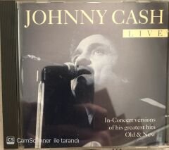 Johnny Cash - Live CD