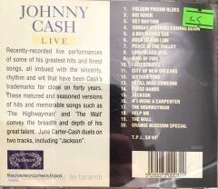 Johnny Cash - Live CD
