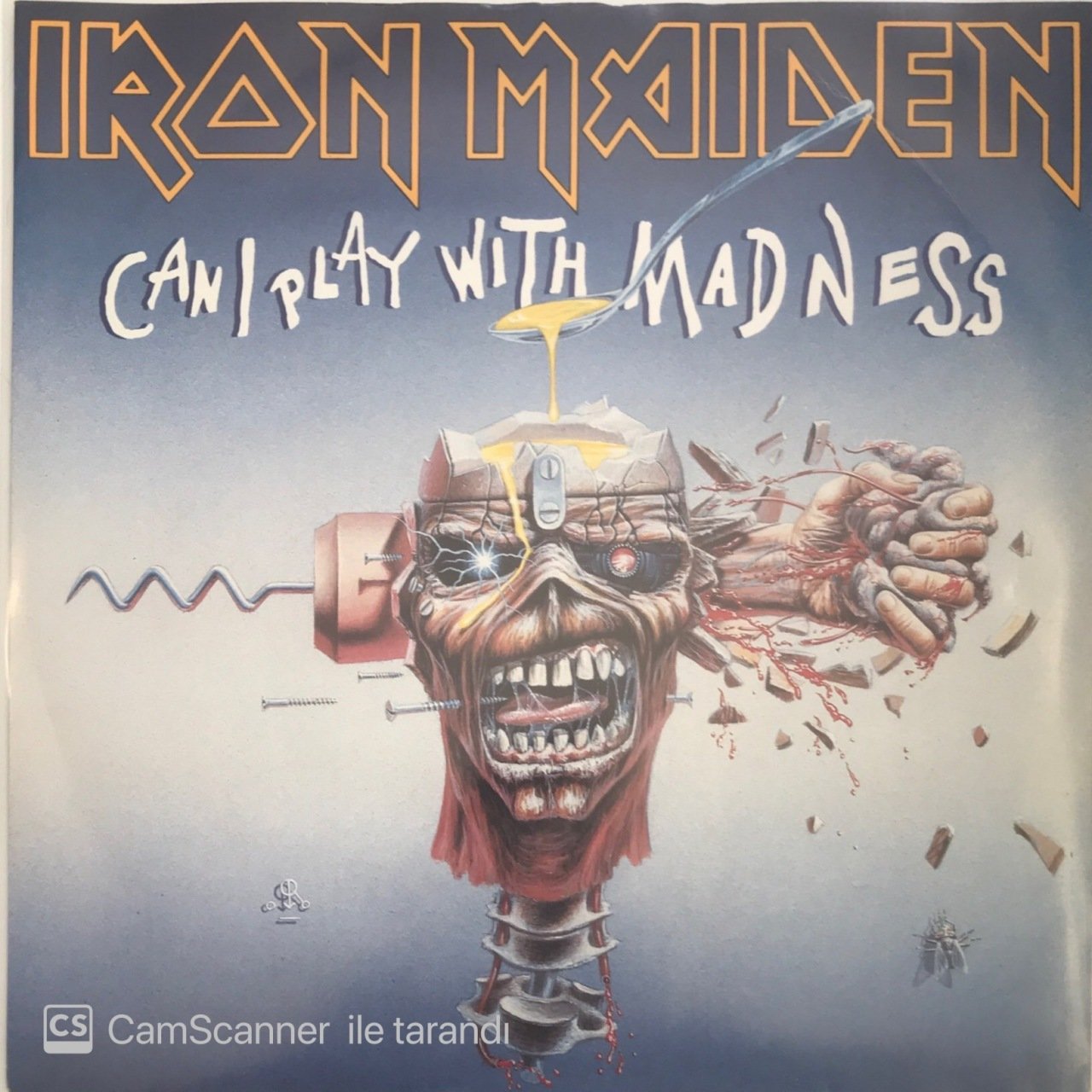 Iron Maiden Can I Play With Madness MAXI