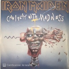 Iron Maiden Can I Play With Madness MAXI