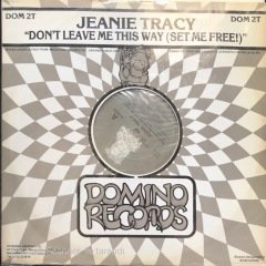 Jeanie Tracy Don't Leave Me This Way MAXI
