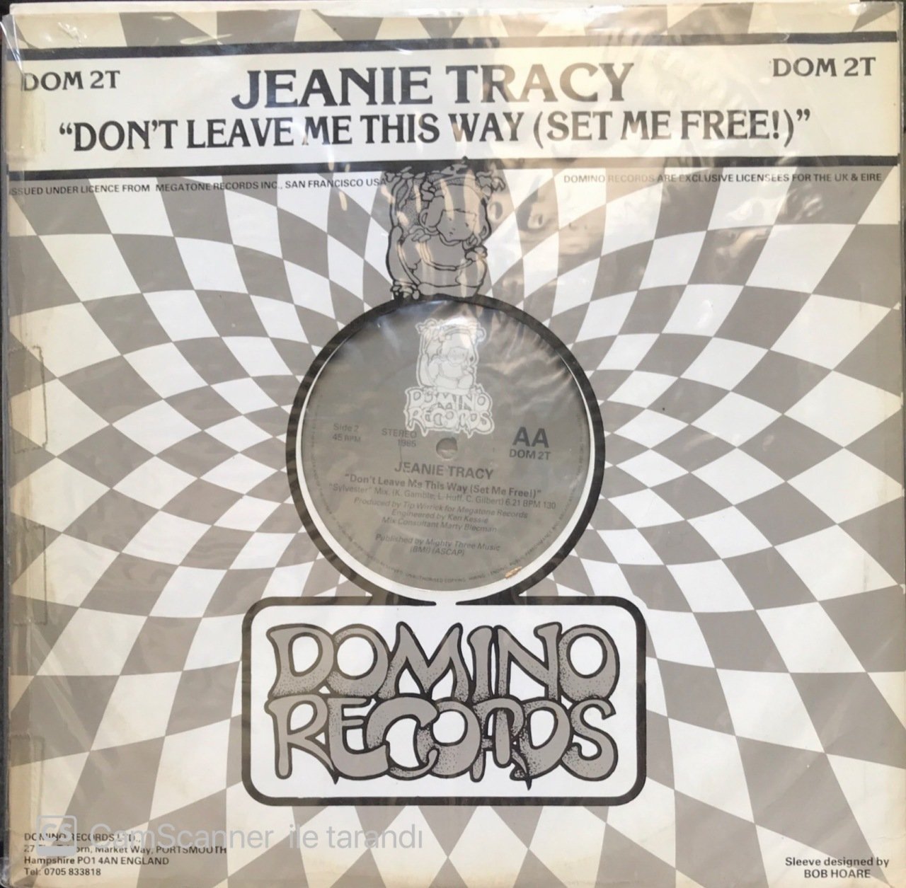 Jeanie Tracy Don't Leave Me This Way MAXI