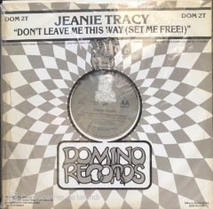 Jeanie Tracy Don't Leave Me This Way MAXI