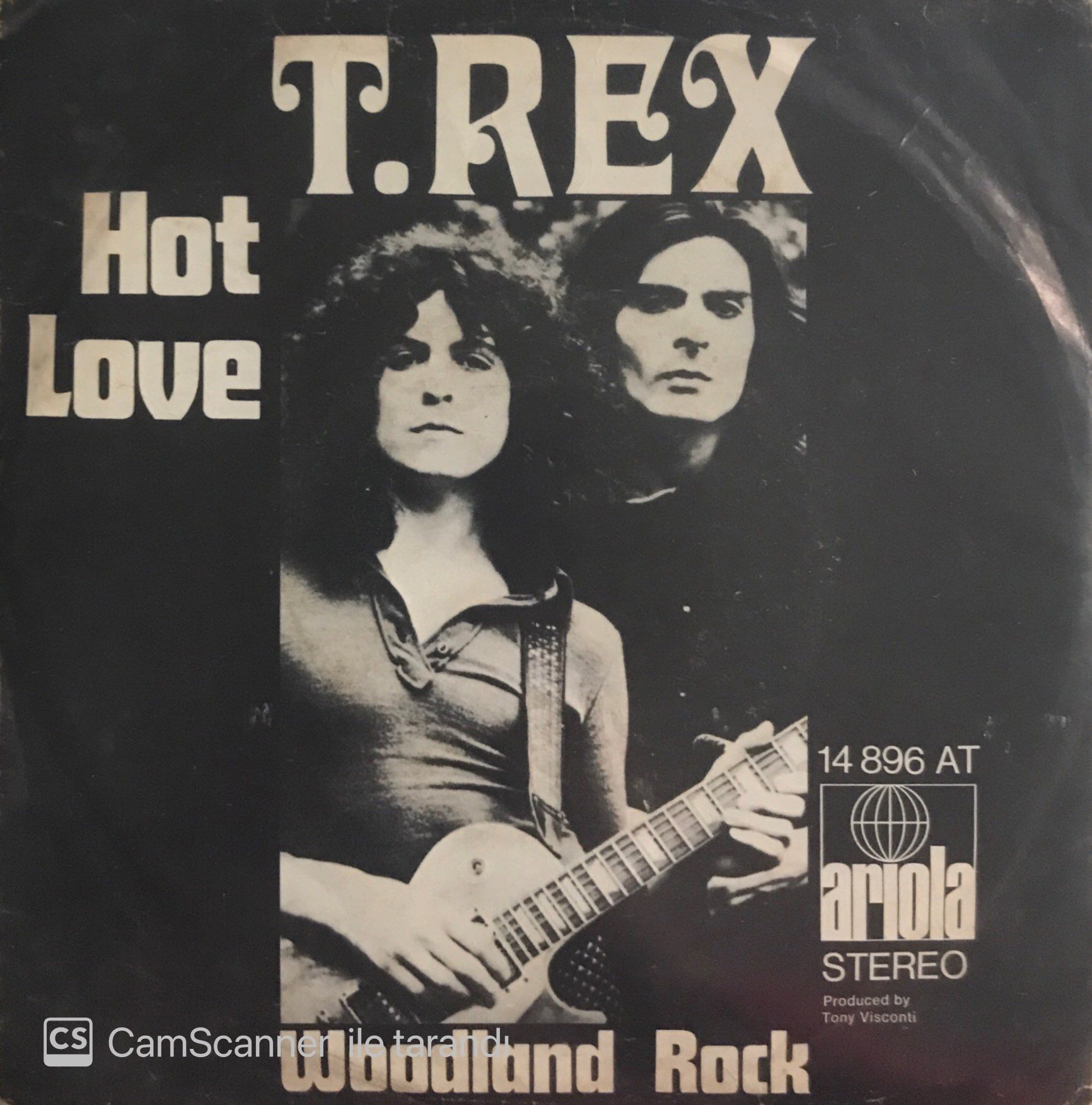 T. Rex / Hot Love 45'lik