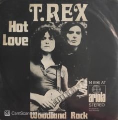 T. Rex / Hot Love 45'lik