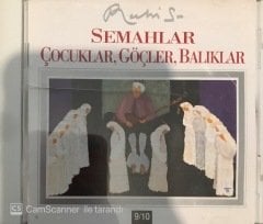 Ruhi Su Semahlar,Çocuklar,Göçler,Balıklar CD