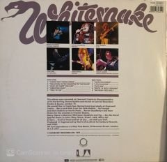Whitesnake Love Hunter LP