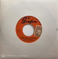 Zeki Müren Mendilim Allanıyor 45lik