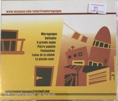 Microguagua El Reggae De La Calle Rootside CD