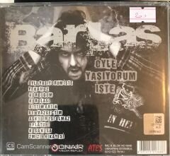 Barlas Öyle Yaşıyorum İşte CD