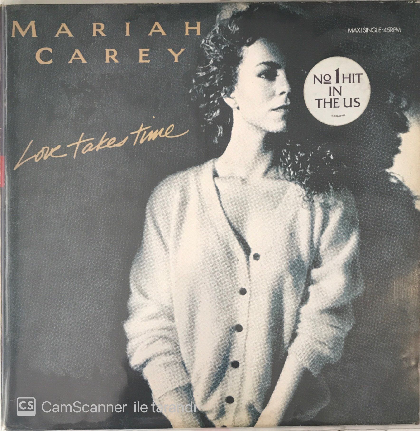 Mariah Carey - Love Take Time MAXi