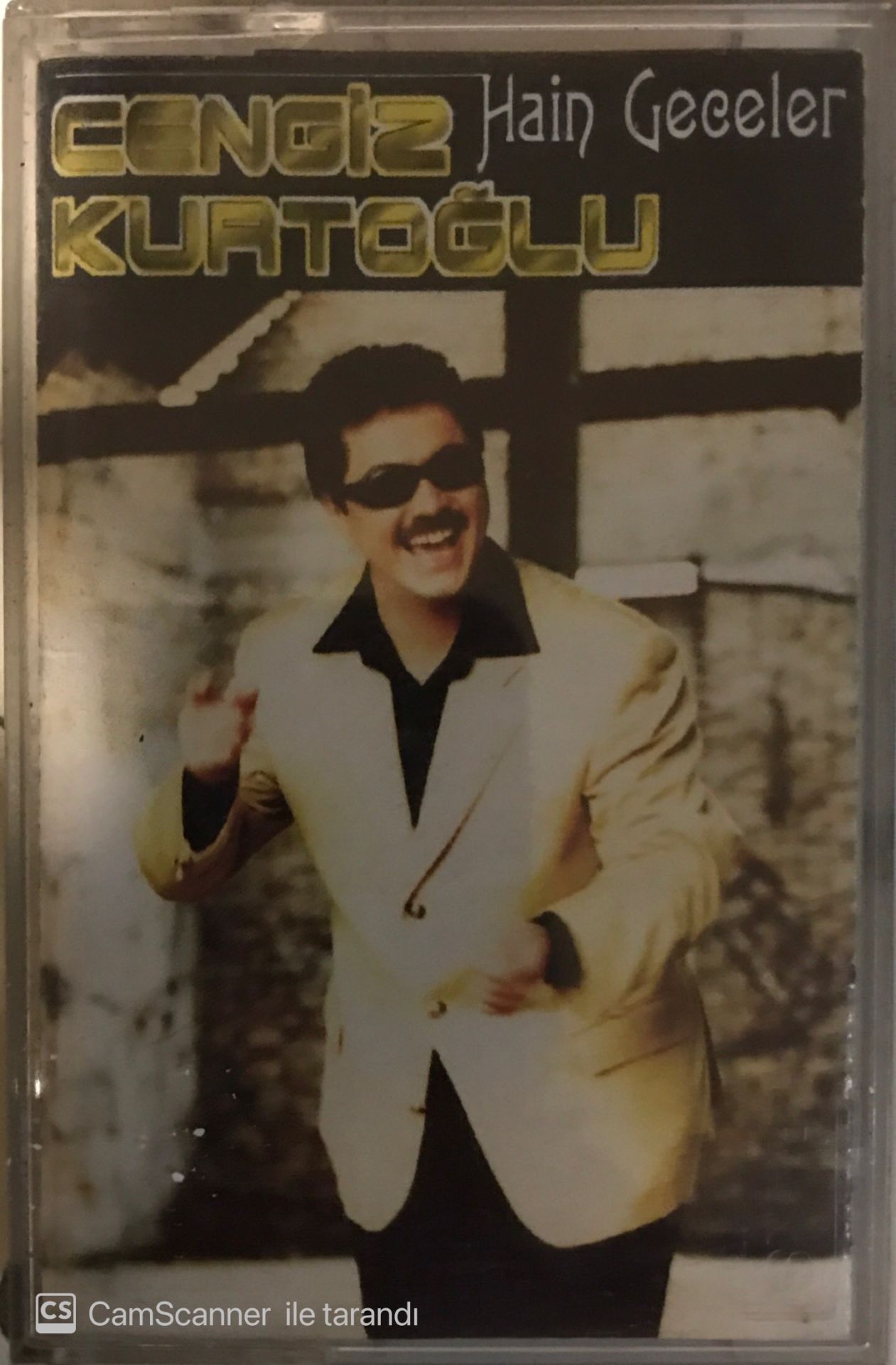 Cengiz Kurtoğlu - Hain Geceler KASET