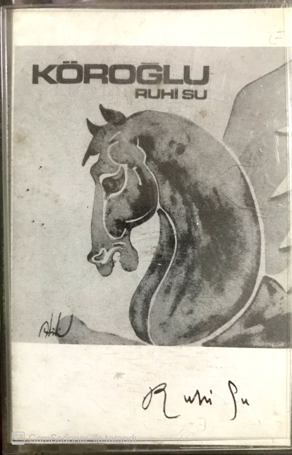 Ruhi Su - Köroğlu KASET