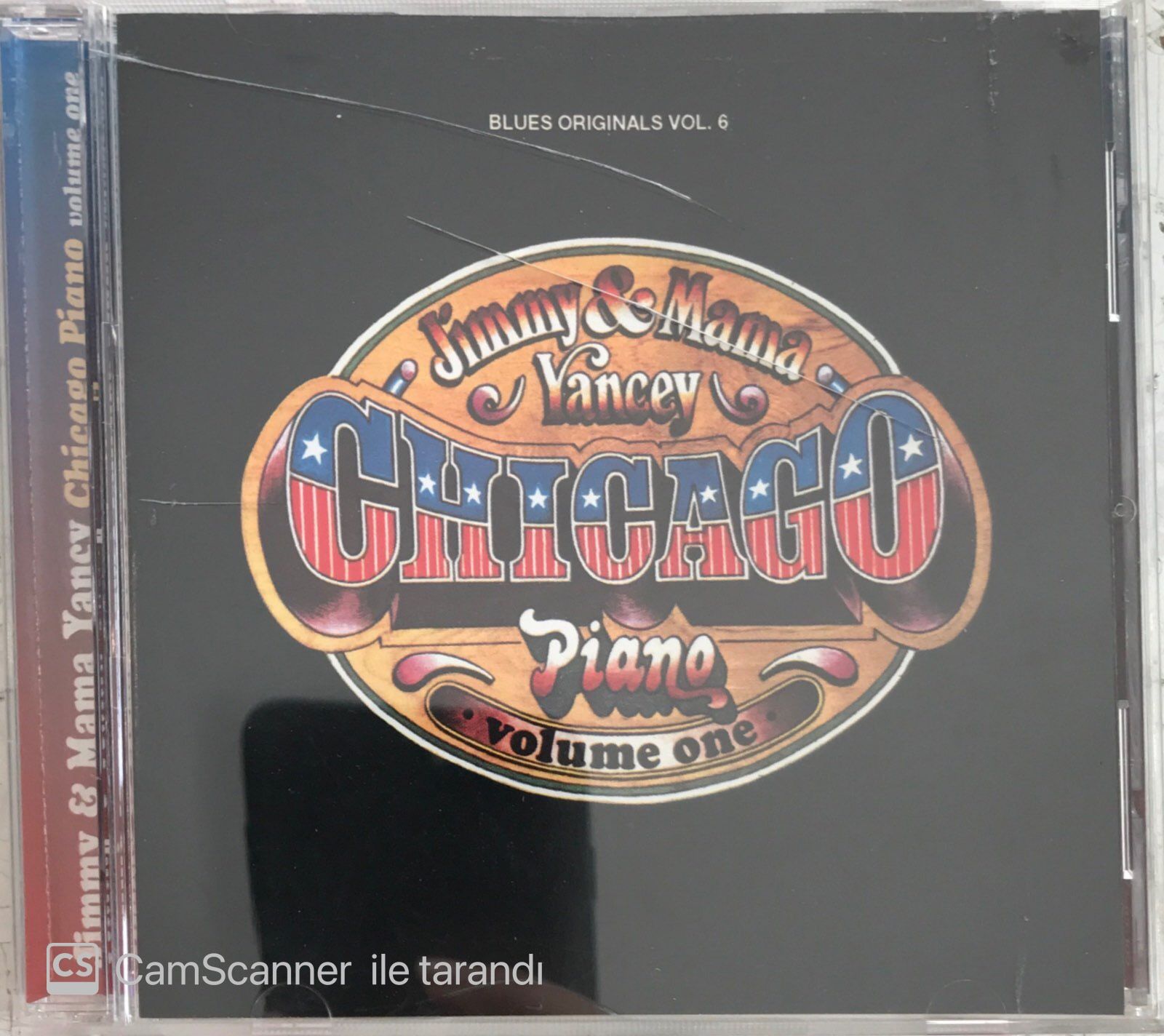 Jimmy & Mama Yancy - Chicago Piano Volume One CD