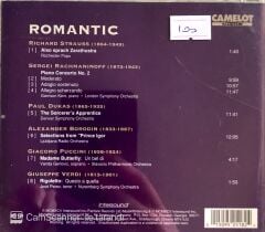Rachmaninoff / Strauss CD