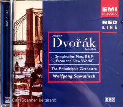 Dvorak: Symphonies Nos. 8 & 9 CD