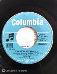 Edith Piaf & Jacqueline Boyer - Chanson/Welterfodge - 45'lik