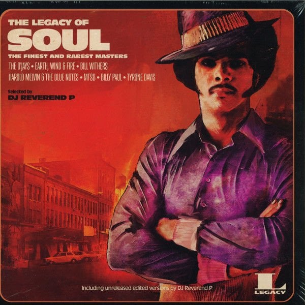 Various – The Legacy Of Soul Double LP