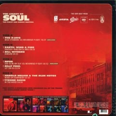 Various – The Legacy Of Soul Double LP