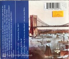 Dvorak: Symphonies Nos. 8 & 9 CD