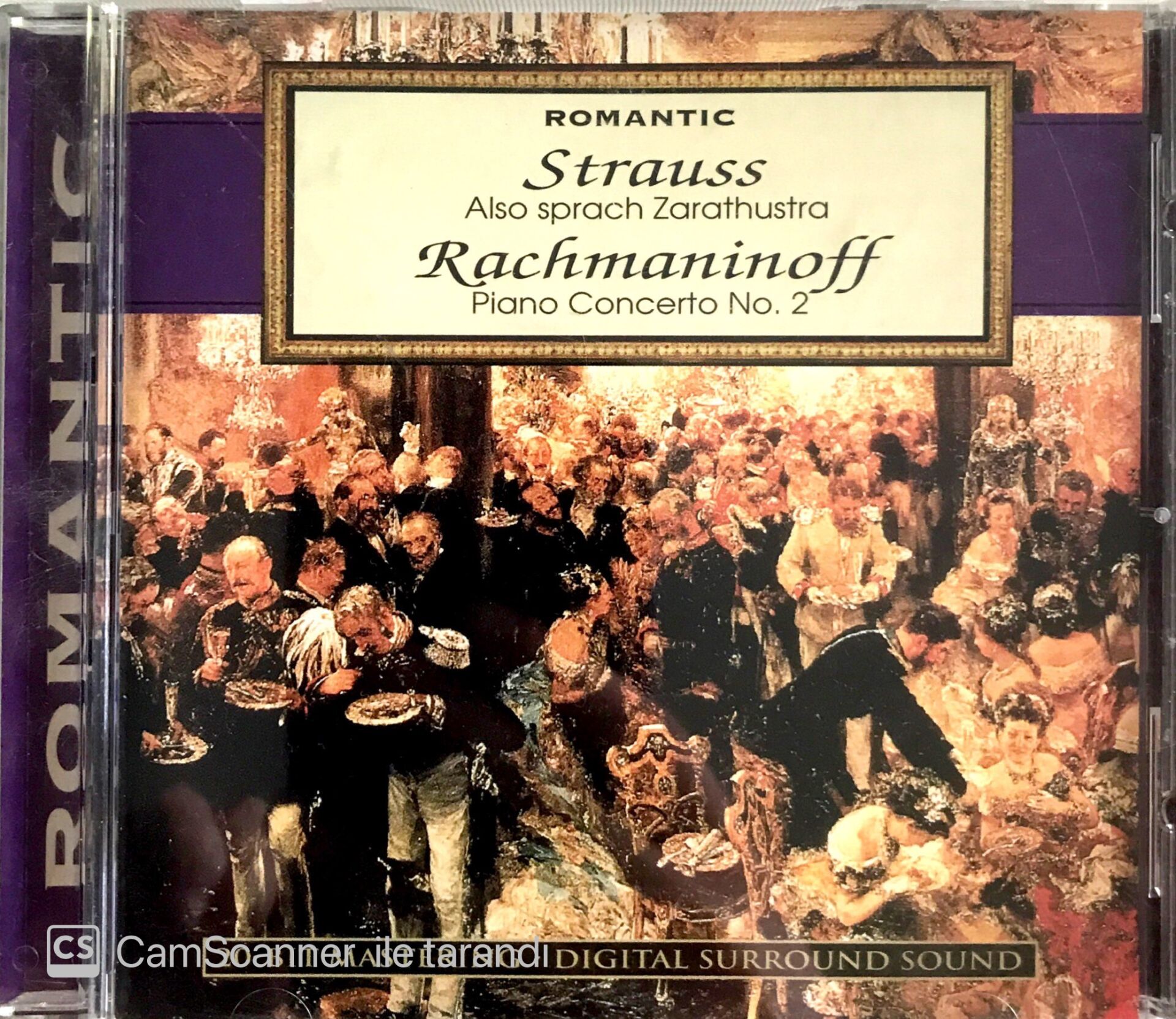 Rachmaninoff / Strauss CD