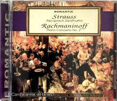 Rachmaninoff / Strauss CD