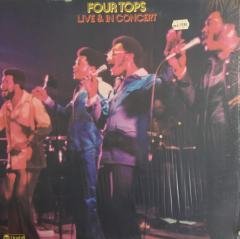 Four Tops Live And In Concert LP