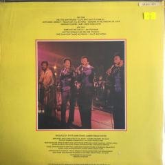 Four Tops Live And In Concert LP