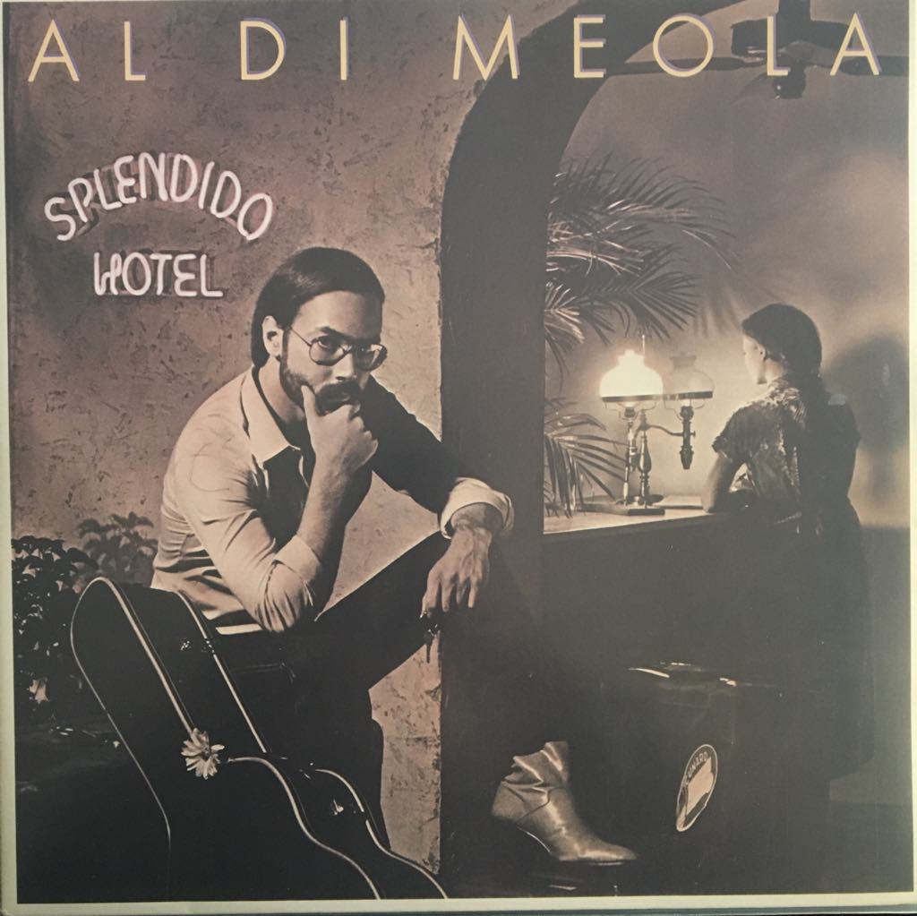 Al Di Meola Splendido Hotel Double LP