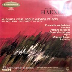 Handel / A Notre-Dame De Paris LP