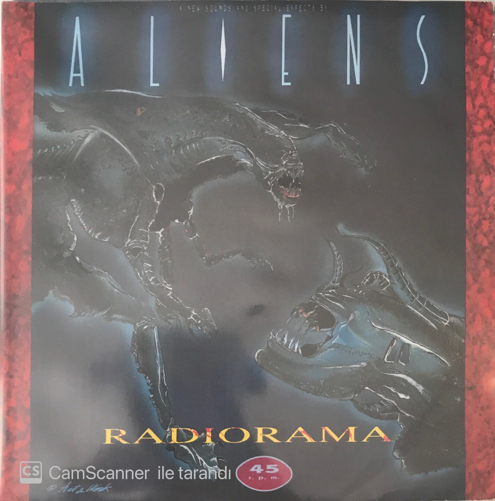 Aliens - Radiorama 45lik
