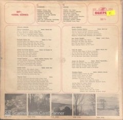 Fasıl Kemal Gürses Hicaz Hüzzam LP