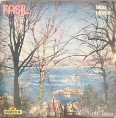 Fasıl Kemal Gürses Hicaz Hüzzam LP