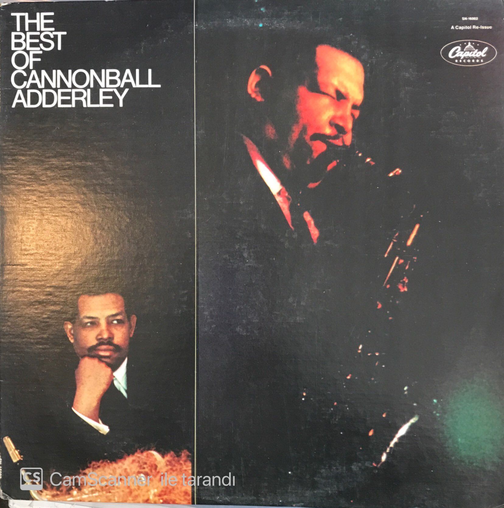 The Best Of Cannonball Adderley LP