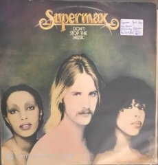 Supermax Don't Stop The Music LP