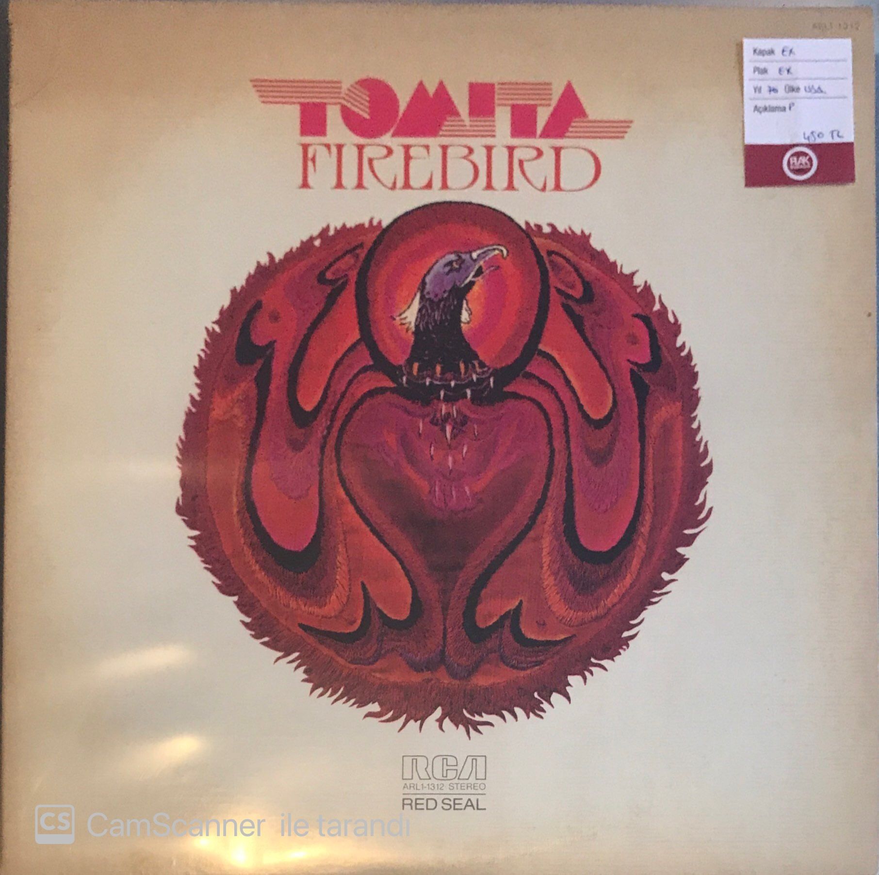 Tomita - Firebird LP
