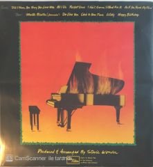 Stevie Wonder Hotter Than July LP