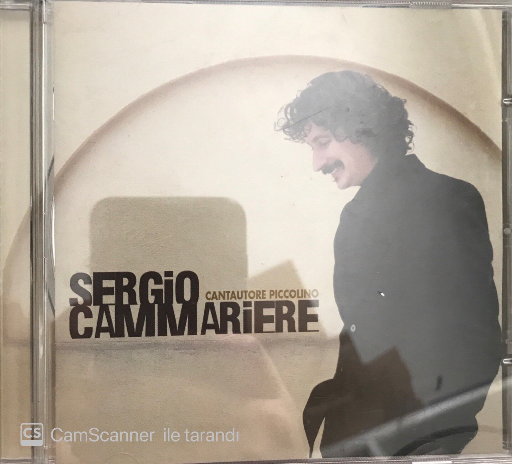 Sergio Cammariere - Cantautore Piccolino CD