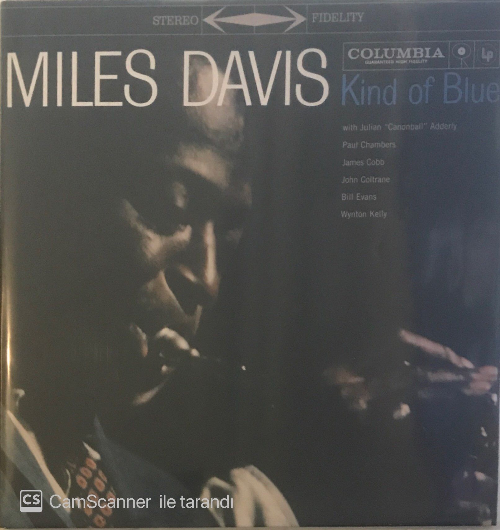 Miles Davis Kind Of Blue Double LP