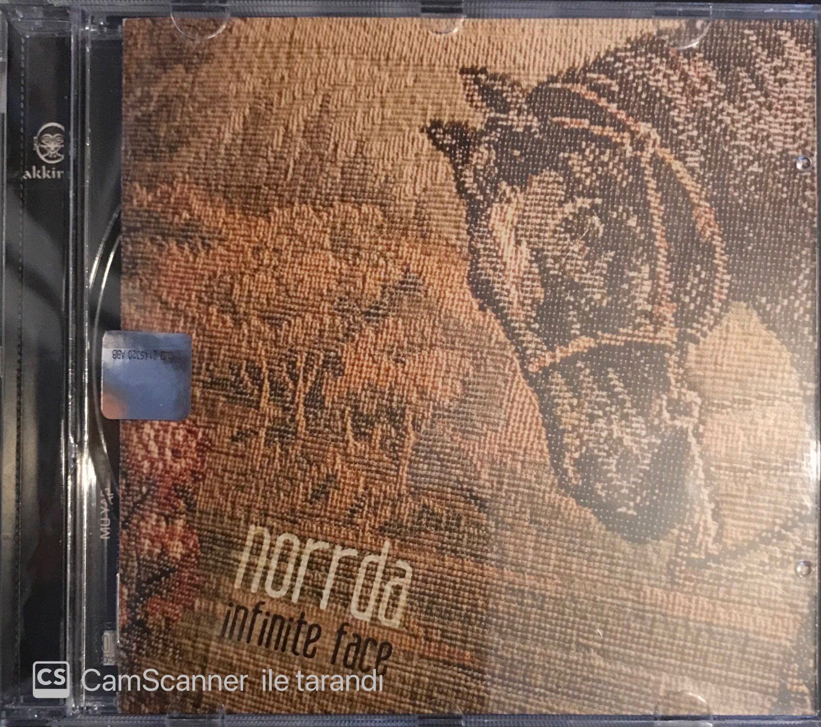 Norrda - Infinite Face CD